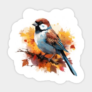 Sparrow Sticker